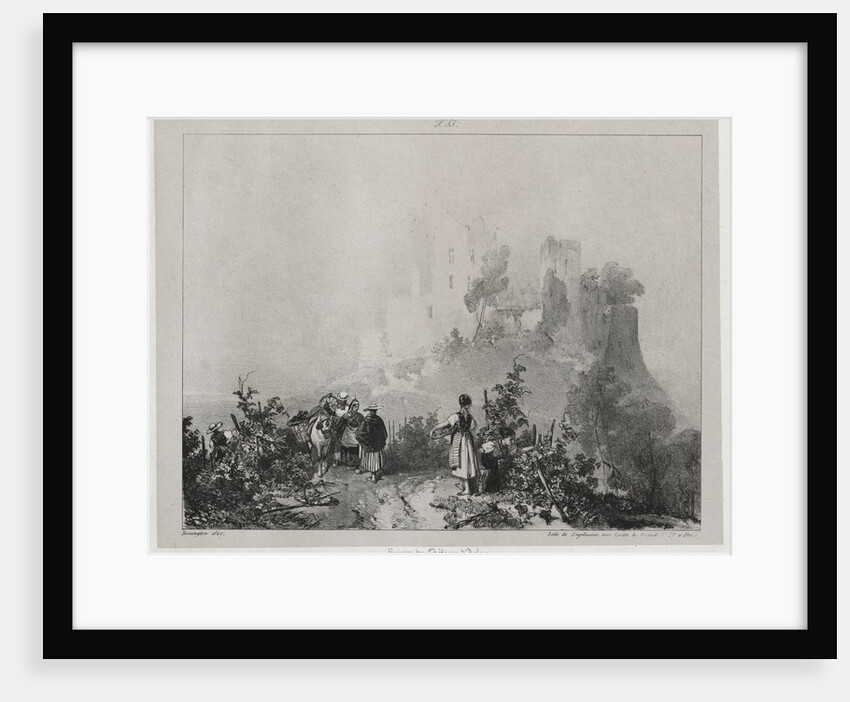 Voyages pittoresques et romantiques dans lancienne France, Franche-Comté…, 1825 by Richard Parkes Bonington