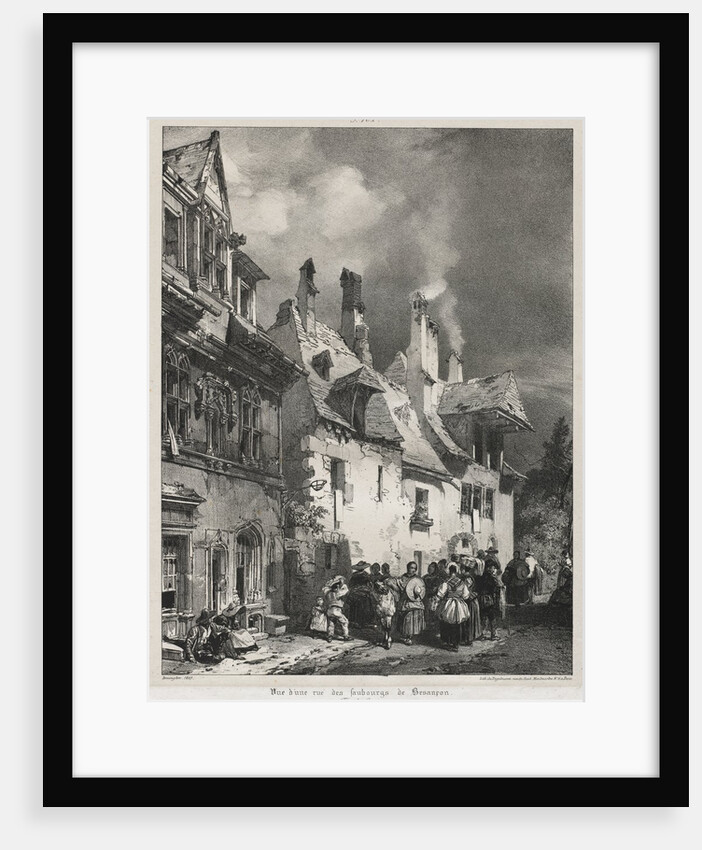 Voyages pittoresques et romantiques dans lancienne France, Franche-Comté…, 1825 by Richard Parkes Bonington