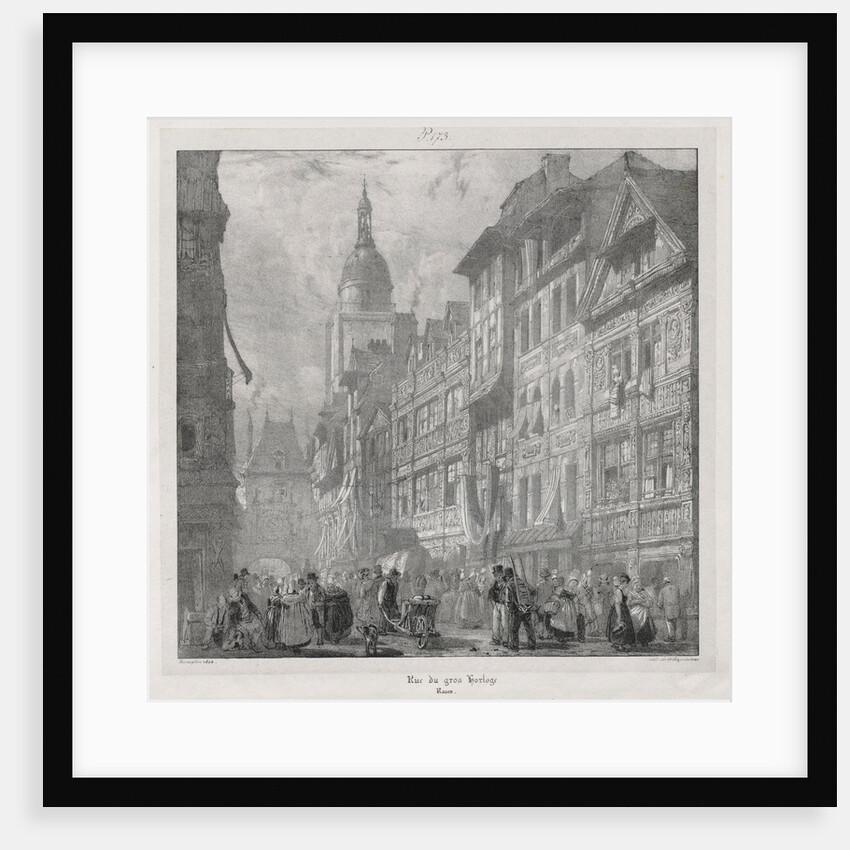 Voyages pittoresques et romantiques dans lancienne France, Normandie…, 1824 by Richard Parkes Bonington