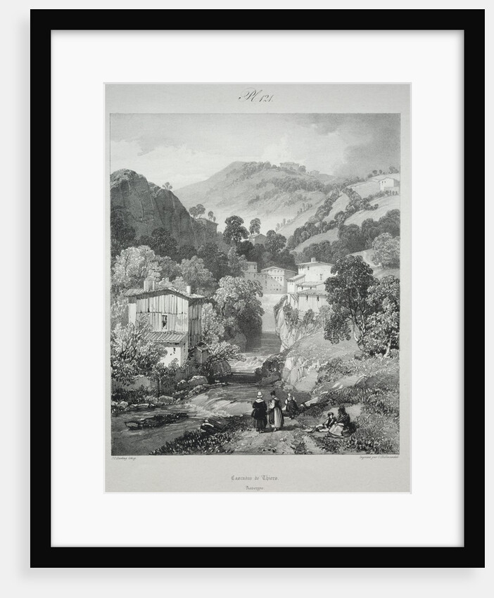 Voyages pittoresques et romantiques dans lancienne France. Auvergne…, 1825 by James Duffield Harding