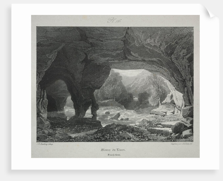 Voyages pittoresques et romantiques dans lancienne France. Franche-Comté…, 1825 by James Duffield Harding