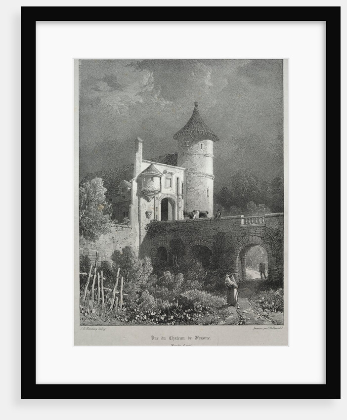 Voyages pittoresques et romantiques dans lancienne France. Franche-Comté…, 1825 by James Duffield Harding