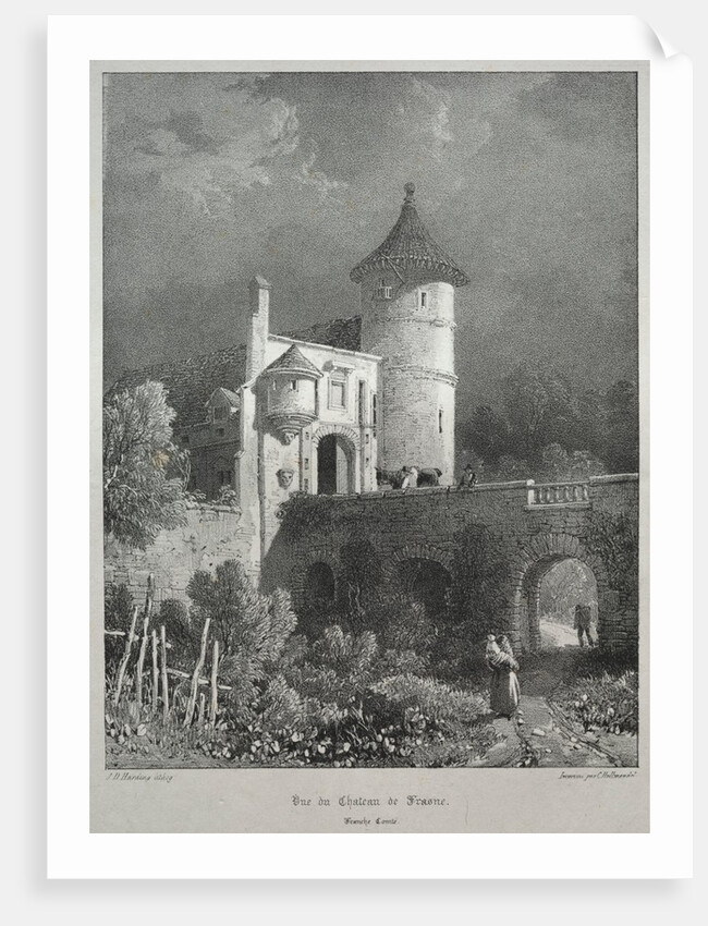 Voyages pittoresques et romantiques dans lancienne France. Franche-Comté…, 1825 by James Duffield Harding