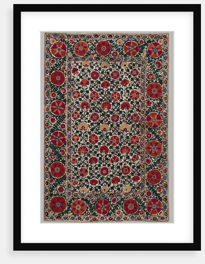 Wall Hanging, 1850-1899 by Unknown