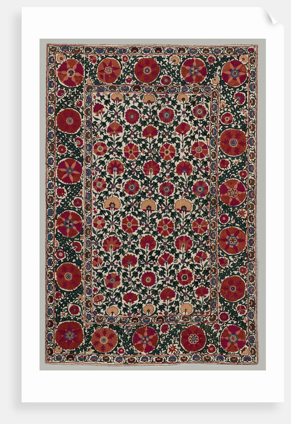 Wall Hanging, 1850-1899 by Unknown