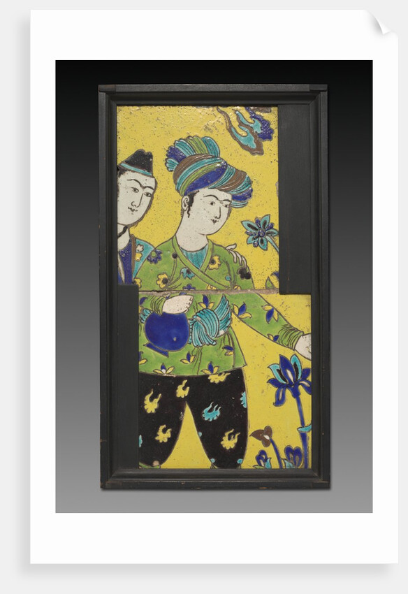 Wall Tile, 17th Century by Unknown