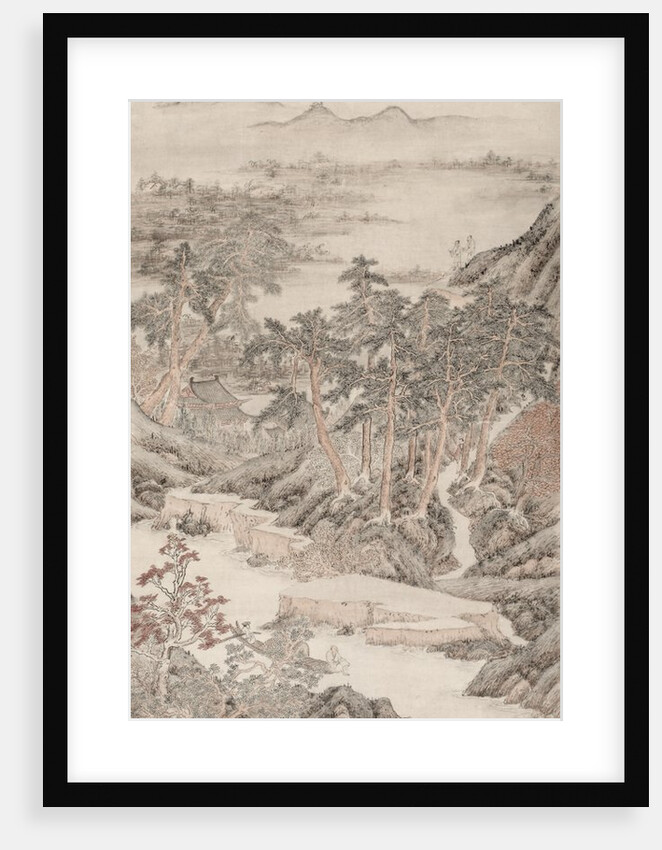 Washing the Feet, 1570 by Wen Boren