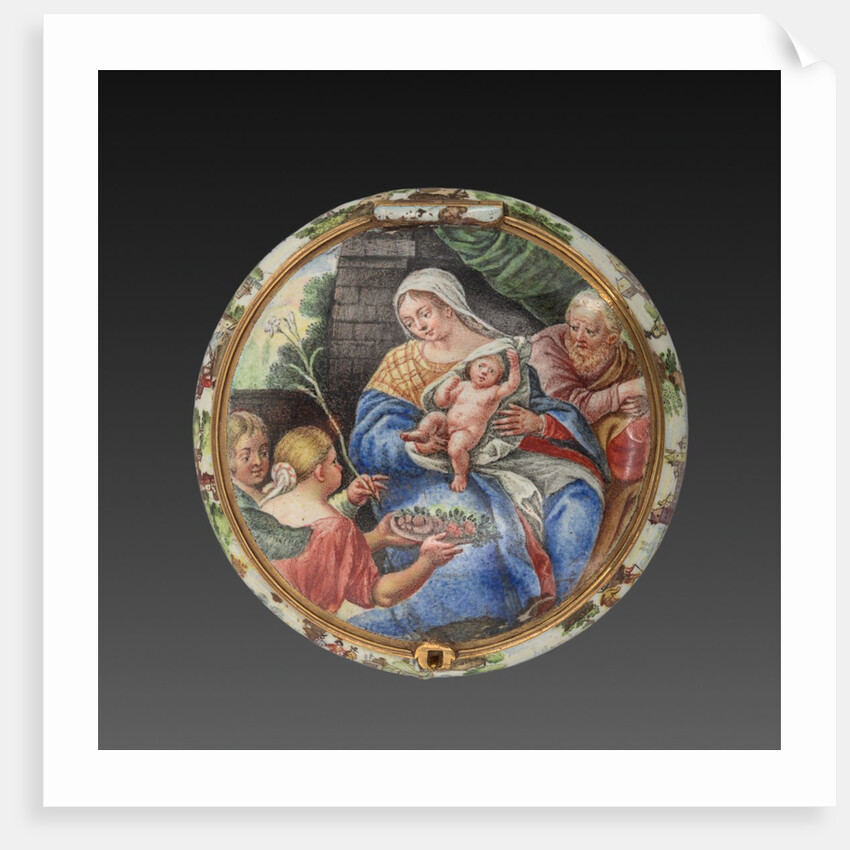 Watchcase, c. 1640 by Unknown