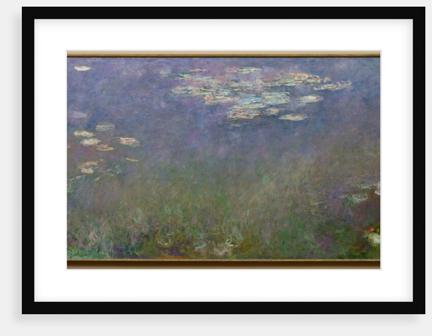 Water Lilies, c. 1915-26 by Claude Monet