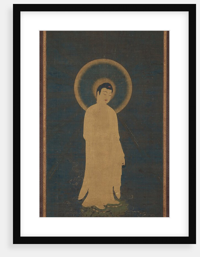 Welcoming Descent of Amida Buddha, about 1270?1333 by Unknown