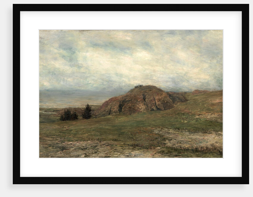 Wild Coast, Newport, 1889 by Homer Dodge Martin