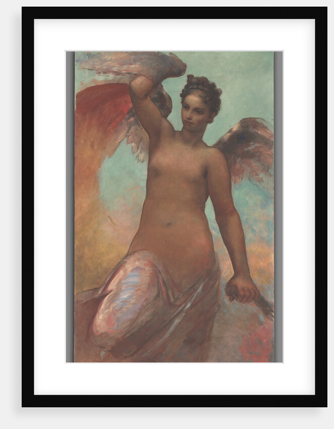 Winged Fortune, 1878 by William Morris Hunt