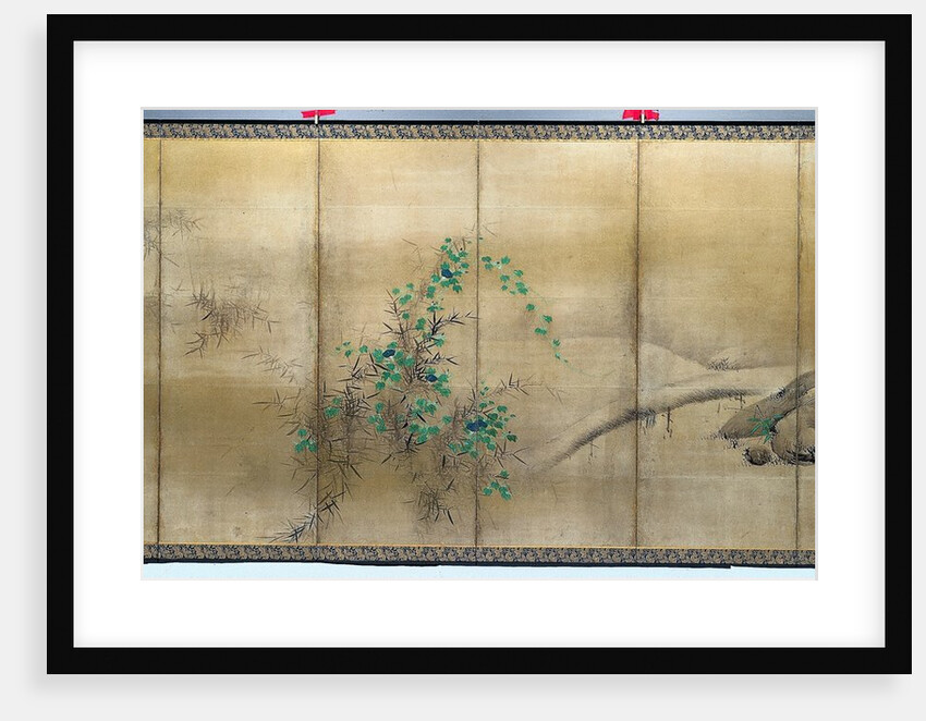 Winter and Summer Flowers, c. 1600 by Yusho Kaiho