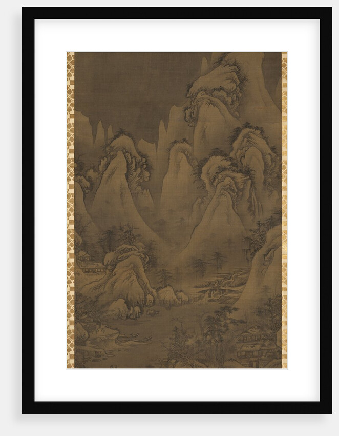 Winter Landscape, 1500s by Yeoseol