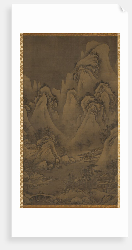 Winter Landscape, 1500s by Yeoseol