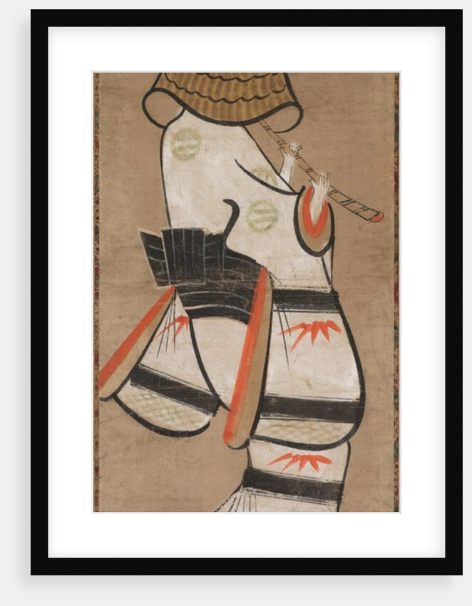 Woman as an Itinerant Monk: Onna Komuso, late 1600s-early 1700s by Unknown