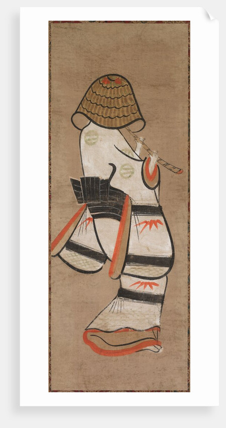 Woman as an Itinerant Monk: Onna Komuso, late 1600s-early 1700s by Unknown