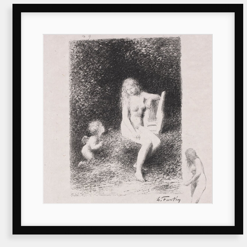 XXI by Henri Fantin-Latour