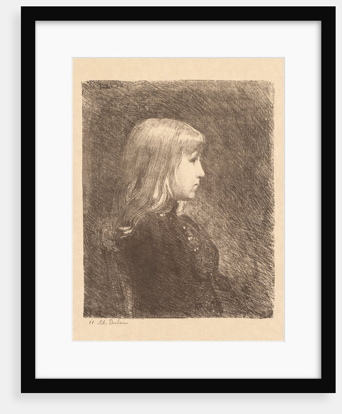 Young Lady, 1892 by Charles Marie Dulac