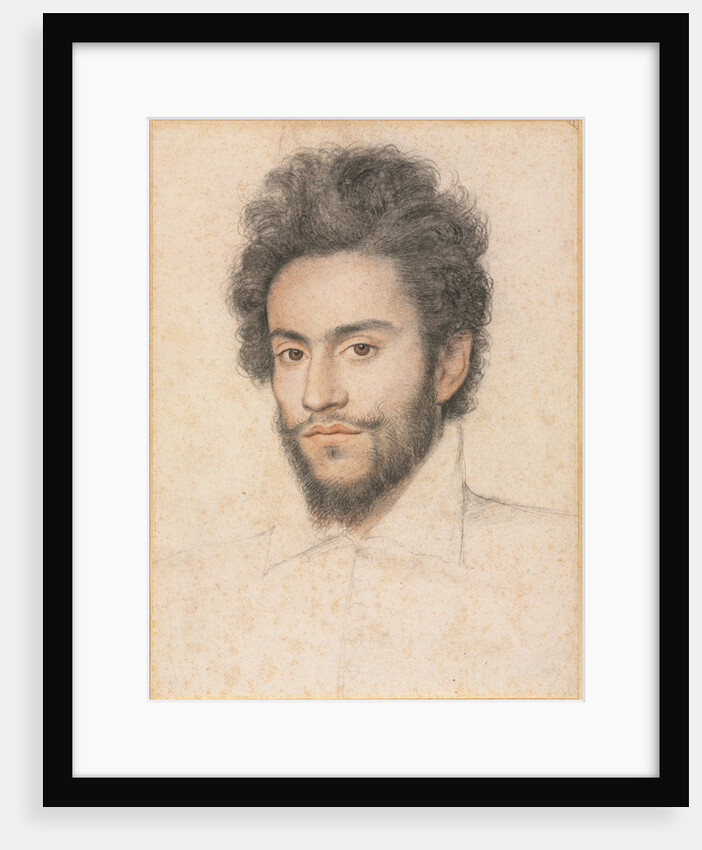 Young Man with a Beard by François Quesnel (attributed to)
