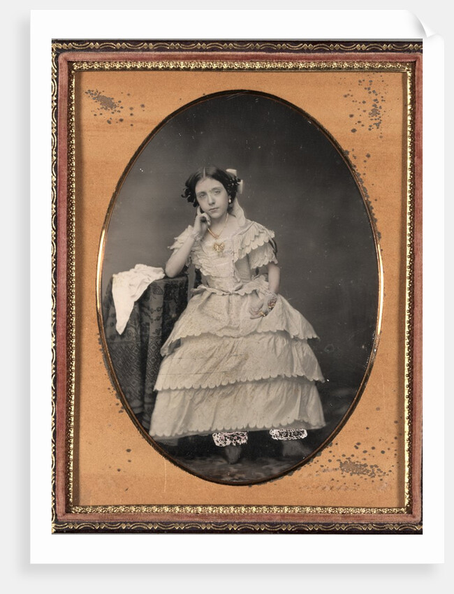 Young Woman in Bloomers, c. 1855 by Unidentified Photographer