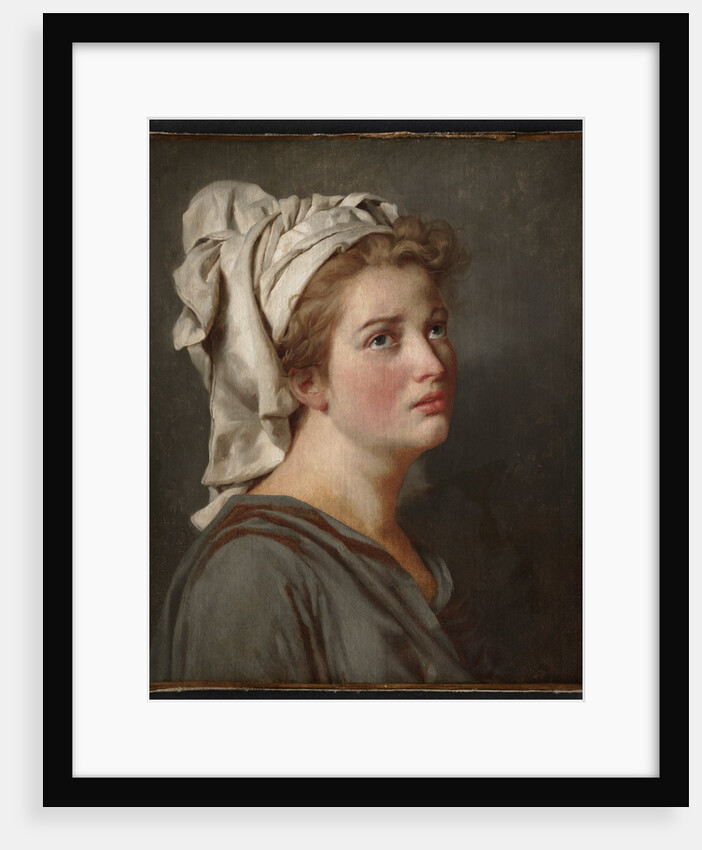 Young Woman with a Turban, c. 1780 by Jacques-Louis David