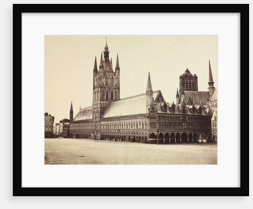 Ypres, Belgium, c. 1855-1862 by Auguste-Rosalie Bisson and Louis-Auguste Bisson