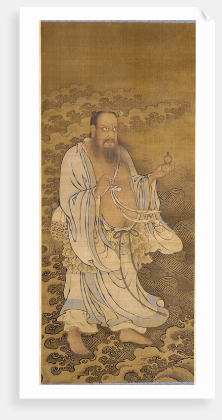 Zhongli Quan Crossing the Ocean, 1368-1644 by Zhao Qi