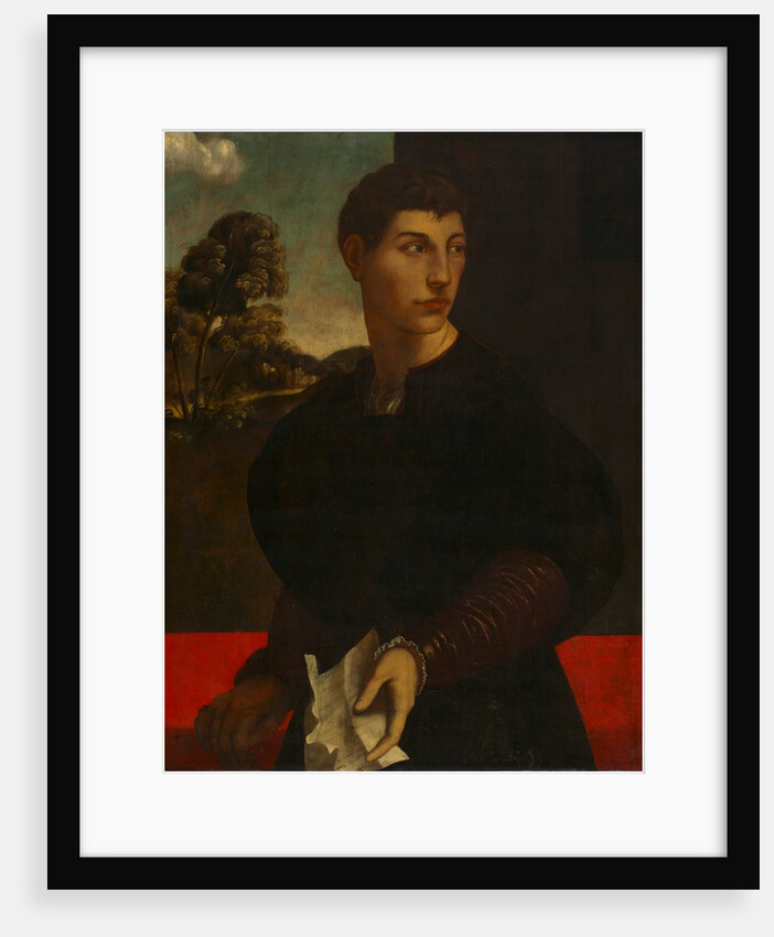 Portrait of a Young Man, c. 1530 by Dosso Dossi (follower of)
