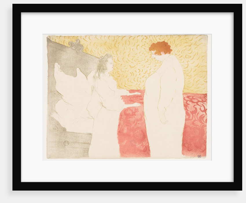 Elles: Woman in Bed, 1896 by Henri de Toulouse-Lautrec