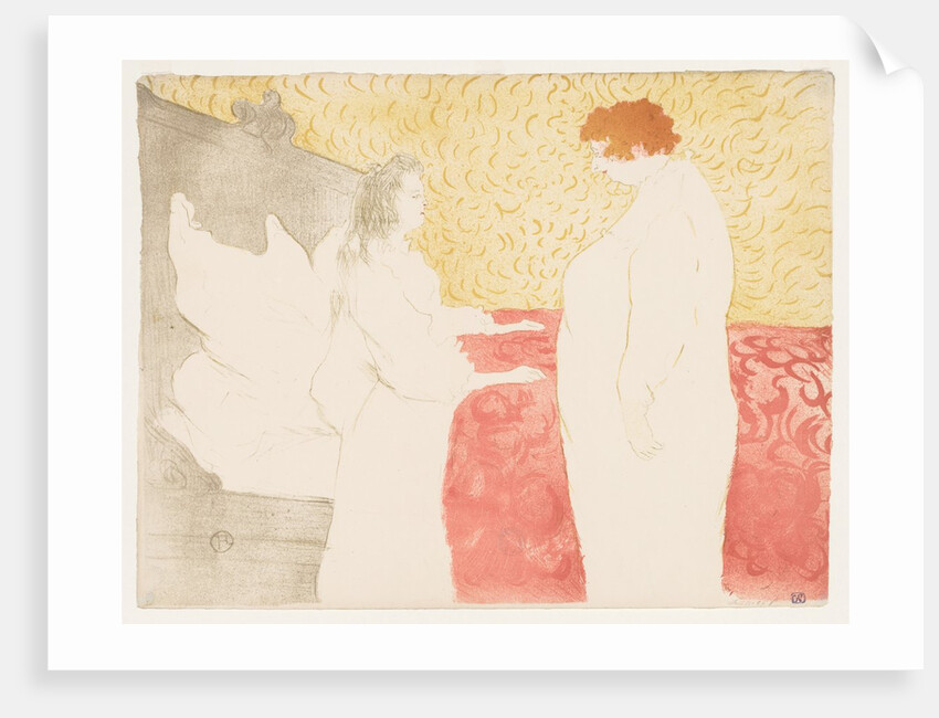 Elles: Woman in Bed, 1896 by Henri de Toulouse-Lautrec