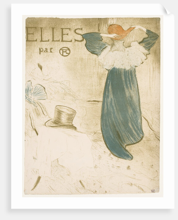 Elles, 1896 by Henri de Toulouse-Lautrec