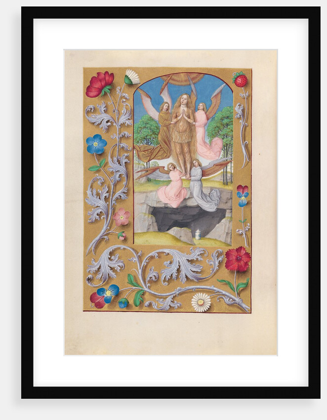 Hours of Queen Isabella the Catholic, Queen of Spain: Fol. 193v, St. Mary Magdalene, c. 1500 by Master of the First Prayerbook of Maximillian