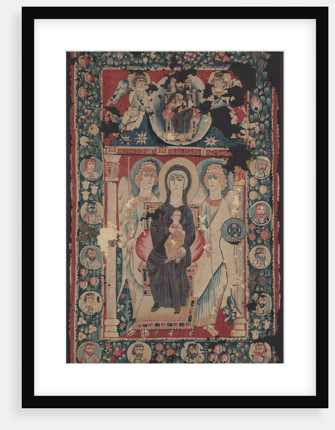 Icon of the Virgin and Child, 500s by Unknown