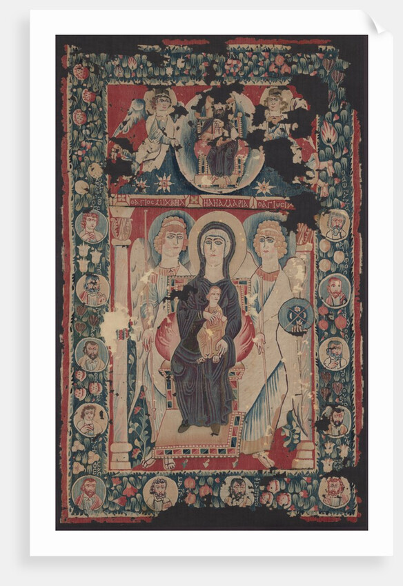 Icon of the Virgin and Child, 500s by Unknown