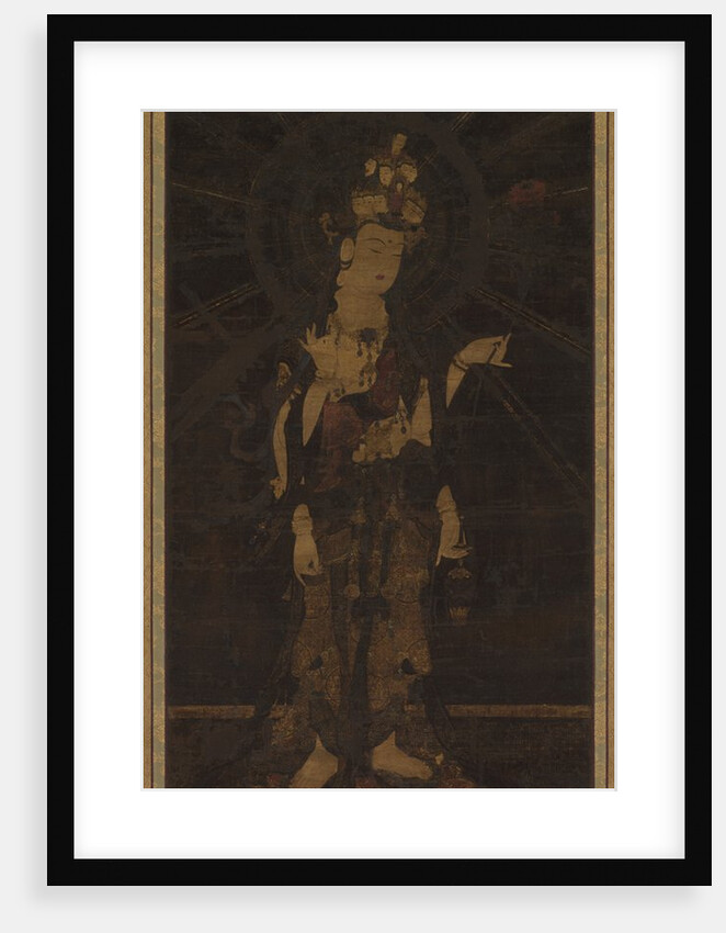 Eleven-Headed Deity of Compassion, 13th century by Unknown