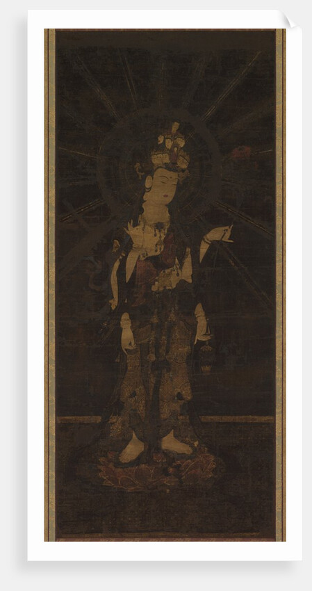 Eleven-Headed Deity of Compassion, 13th century by Unknown