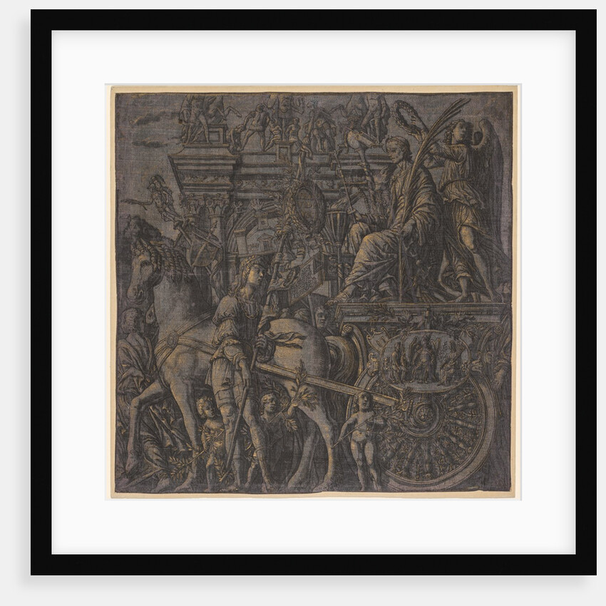 The Triumph of Julius Caesar: Caesar Triumphant, 1593-99 by Andrea Andreani
