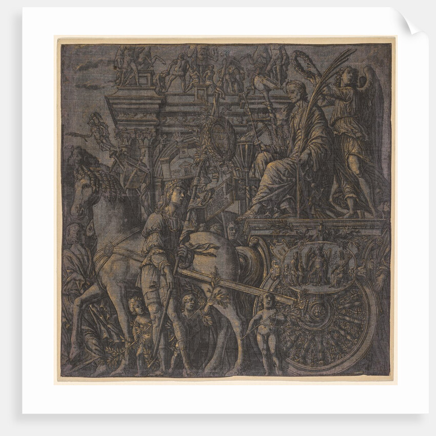 The Triumph of Julius Caesar: Caesar Triumphant, 1593-99 by Andrea Andreani