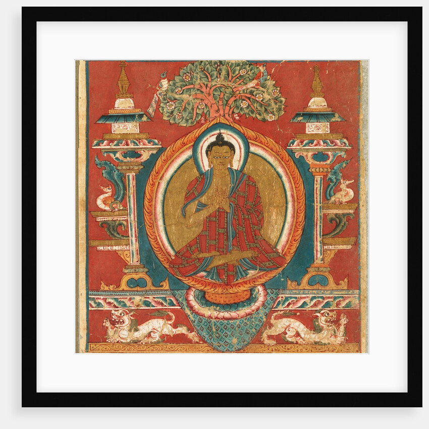 Preaching Sakyamuni, 1000s by Unknown