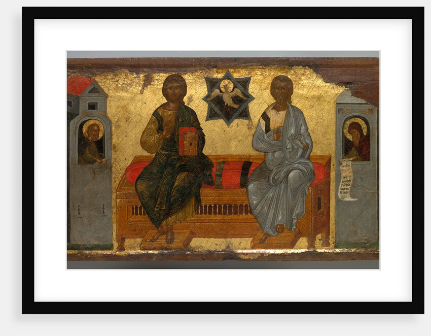 Icon of the New Testament Trinity, c. 1450 by Unknown