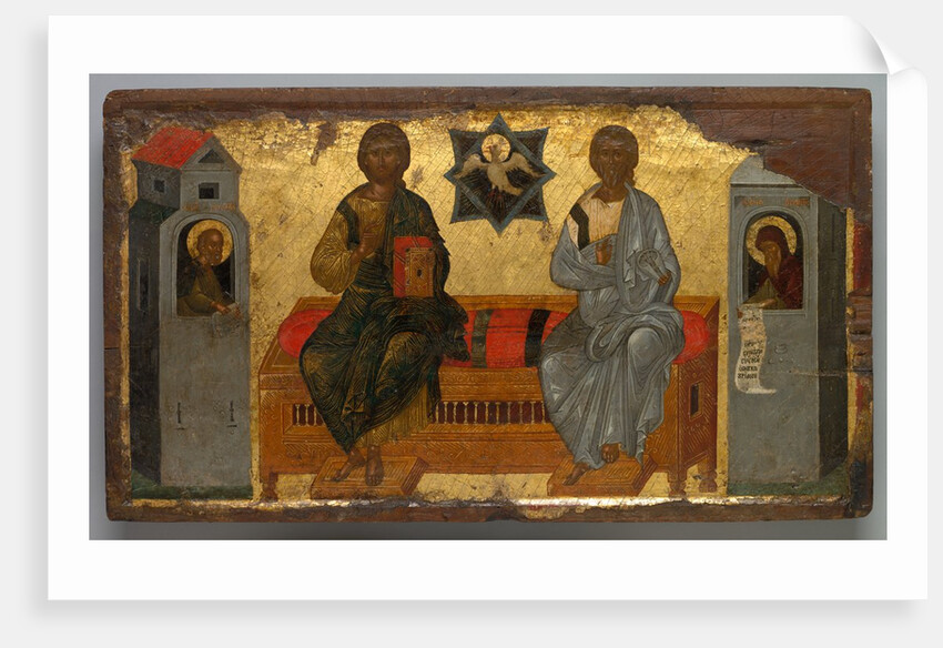 Icon of the New Testament Trinity, c. 1450 by Unknown