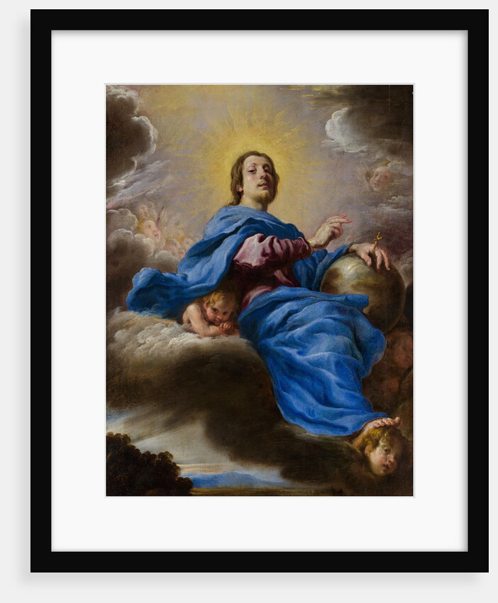 Salvator Mundi, ca. 1622-23 by Domenico Fetti