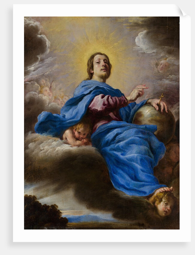 Salvator Mundi, ca. 1622-23 by Domenico Fetti