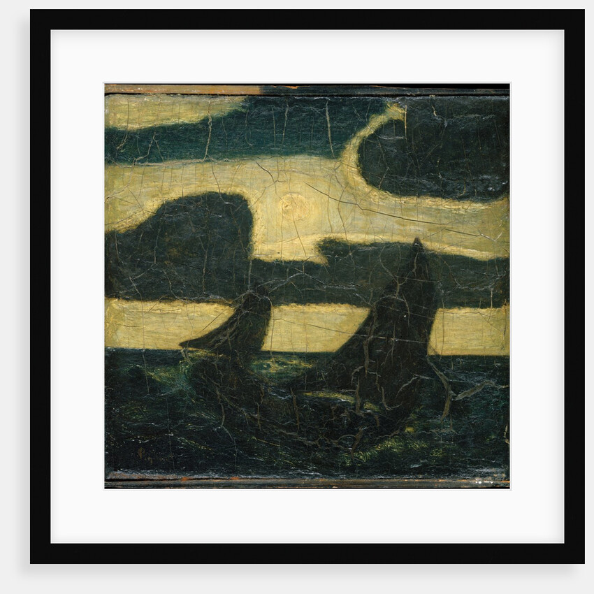 Moonlight Marine, 1870-90 by Albert Pinkham Ryder
