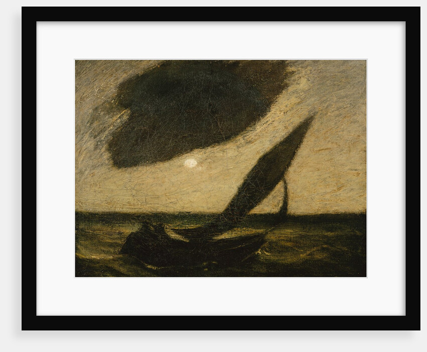 Under a Cloud, ca. 1900 by Albert Pinkham Ryder