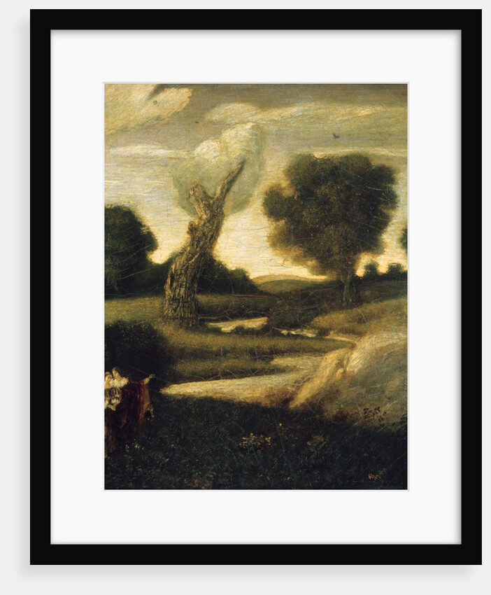 The Forest of Arden, 1888-97, reworked 1908 by Albert Pinkham Ryder