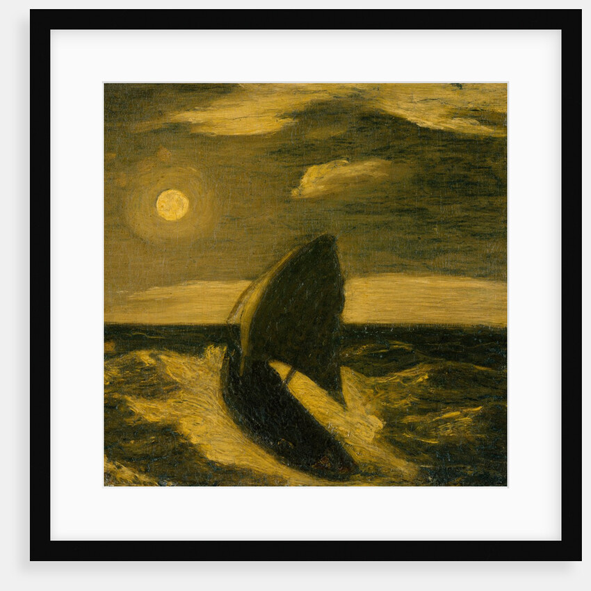 The Toilers of the Sea, ca. 1880-85 by Albert Pinkham Ryder