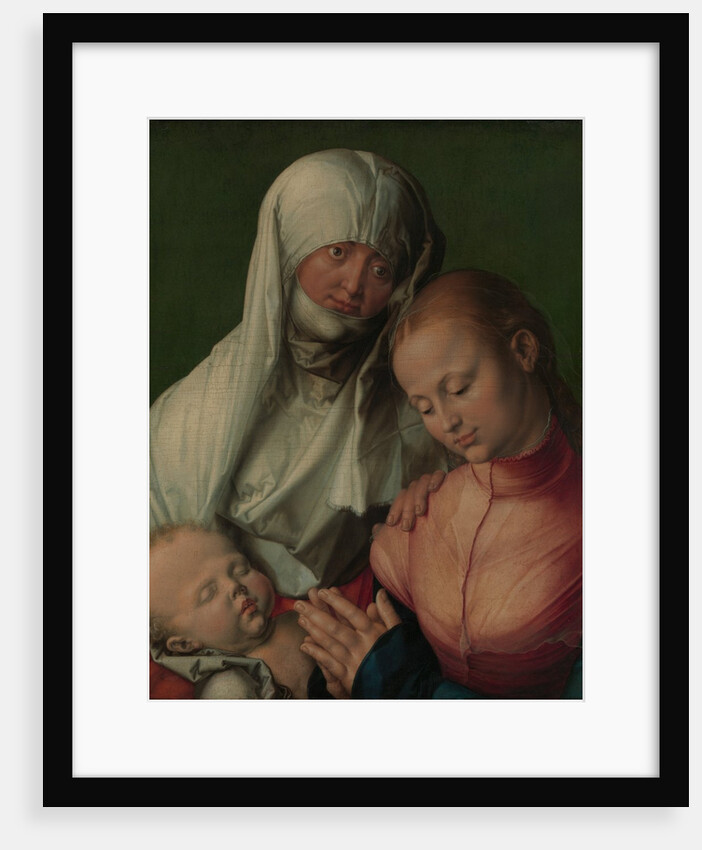 Virgin and Child with Saint Anne, probably 1519 by Albrecht Durer