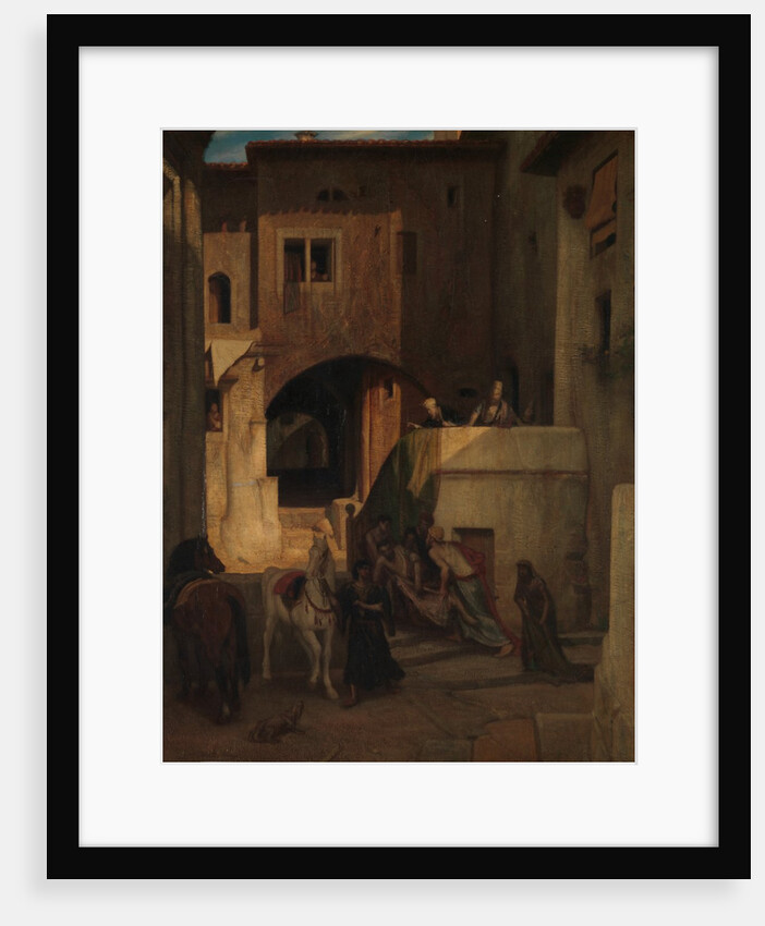 The Good Samaritan, by 1853 by Alexandre Gabriel Decamps